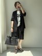 画像5:  【8/28晩夏〜秋アイテム/コーデLIVE】  リネンミックスハーフパンツ（セットアップ可能） (5)
