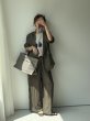 画像7:  【8/28晩夏〜秋アイテム/コーデLIVE】  リネンミックスイージーパンツ（セットアップ可能） (7)