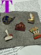 画像23:  送料無料    全て1点もの   ピンバッジSET (23)