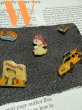 画像26:  送料無料    全て1点もの   ピンバッジSET (26)