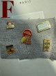 画像9:  送料無料    全て1点もの   ピンバッジSET (9)
