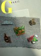 画像10:  送料無料    全て1点もの   ピンバッジSET (10)