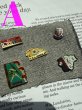 画像4:  送料無料    全て1点もの   ピンバッジSET (4)