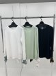 画像1:  晩夏初秋限定SALE   メーカー在庫限り   メーカー確認後確保/お取り寄せ    【9/4 LIVEアイテム】お袖シアー切替トップス（メーカー確認後取り寄せ/9月） (1)