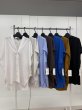 画像2:  晩夏初秋限定SALE   メーカー在庫限り   メーカー確認後確保/お取り寄せ    【9/4 LIVEアイテム】ストレッチジョーゼット前後差カーデ（メーカー確認後取り寄せ/9月） (2)