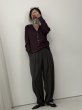 画像6:  数量限定  【9/10 LIVEアイテム】ウエスト最大110cm！タックルーズパンツ (6)
