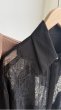 画像10:  数量限定  【9/10 LIVEアイテム】レース切替シャツ (10)