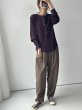 画像5:  数量限定  【9/10 LIVEアイテム】ウエスト最大110cm！タックルーズパンツ (5)