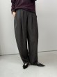 画像3:  数量限定  【9/10 LIVEアイテム】ウエスト最大110cm！タックルーズパンツ (3)