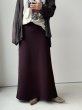 画像3:  数量限定  【9/10 LIVEアイテム】マーメイドバックフレアボルドースカート (3)