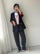 画像5:  数量限定  【9/14 LIVEアイテム】配色ジャケット（セットアップ可能） (5)