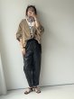 画像15:  数量限定  【9/14 LIVEアイテム】エコレザーコクーンパンツ (15)
