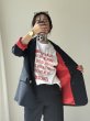 画像2:  数量限定  【9/14 LIVEアイテム】配色ジャケット（セットアップ可能） (2)