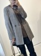 画像3:  限定SALE  【9/17 LIVEアイテム】ノーカラージャケットコート (3)