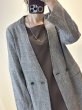 画像1:  限定SALE  【9/17 LIVEアイテム】ノーカラージャケットコート (1)