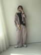 画像7:  メーカー在庫限り  【9/21 LIVE】ポンチワイドカーブパンツ（メーカー確認後取り寄せ） (7)