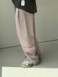 画像5:  メーカー在庫限り  【9/21 LIVE】ポンチワイドカーブパンツ（メーカー確認後取り寄せ） (5)