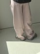 画像6:  メーカー在庫限り  【9/21 LIVE】ポンチワイドカーブパンツ（メーカー確認後取り寄せ） (6)