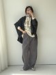 画像11:  メーカー在庫限り  【9/21 LIVE】ポンチワイドカーブパンツ（メーカー確認後取り寄せ） (11)