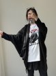 画像2:  ご予約5倍ポイント対象  【9/23 LIVE】ジップデザインドルマンフーディ（予約/10-11） (2)