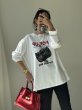 画像3:  ご予約5倍ポイント対象  【9/23 LIVE】LADYBAGロゴロンT（予約/10-11） (3)