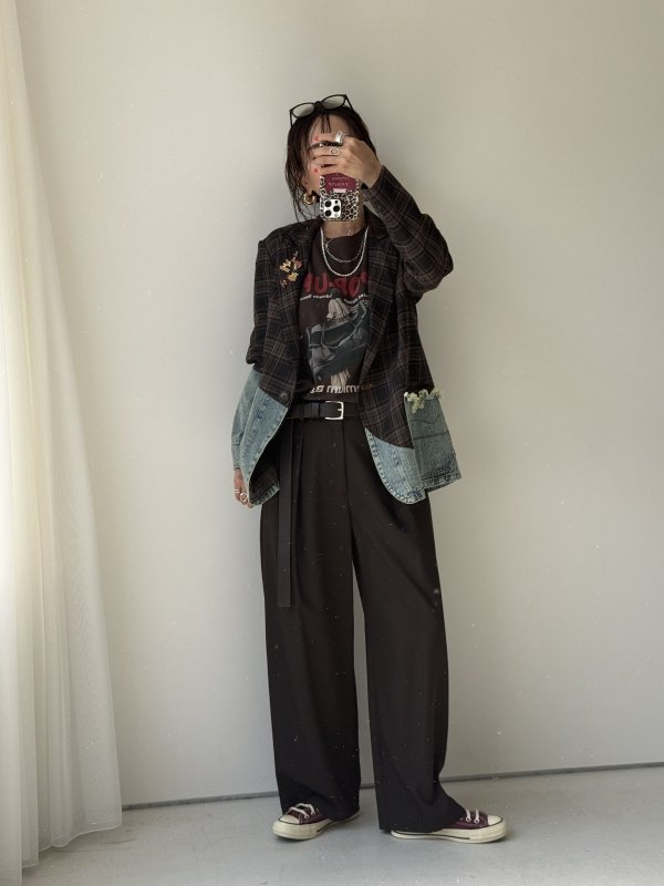 画像14:  ご予約5倍ポイント対象  【9/23 LIVE】LADYBAGロゴロンT（予約/10-11） (14)