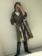 画像6:  ご予約5倍ポイント対象  【9/23 LIVE】バックロゴミリタリーコート（予約/10-11） (6)