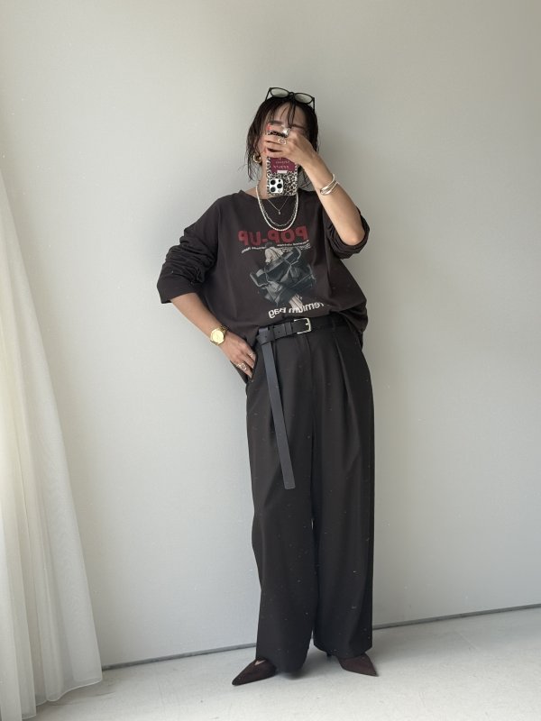 画像13:  ご予約5倍ポイント対象  【9/23 LIVE】LADYBAGロゴロンT（予約/10-11） (13)