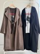 画像2:  期間限定  【9/23 LIVE】BIGシルエットロングコート（予約/10-11） (2)