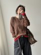 画像1:  メーカー在庫限り  【9/28 LIVE】ワッフル大人プルオーバー（メーカー確認後取り寄せ） (1)