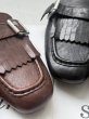 画像3:  期間限定  【9/28 LIVE】本革スクエアローファー（予約/10-11） (3)