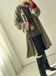 画像8:  数量限定  【10/2 LIVEアイテム】とろみオーバートレンチ (8)