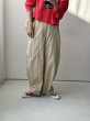 画像1:  限定SALE  【10/2 LIVEアイテム】チノライクカーブパンツ (1)