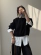 画像15:  数量限定  【10/2 LIVEアイテム】スエットライクニット (15)