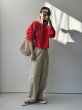 画像3:  限定SALE  【10/2 LIVEアイテム】チノライクカーブパンツ (3)