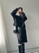 画像3:  数量限定  【10/2 LIVEアイテム】レースドッキングフェイクレザービスチェ（予約/11） (3)