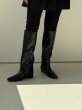 画像1:  数量限定  【10/5 LIVE】ワイドロングブーツ（メーカー確認後取り寄せ） (1)