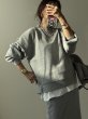画像6:  数量限定  【10/5 LIVEアイテム】裏起毛ジップスリットプルオーバー (6)