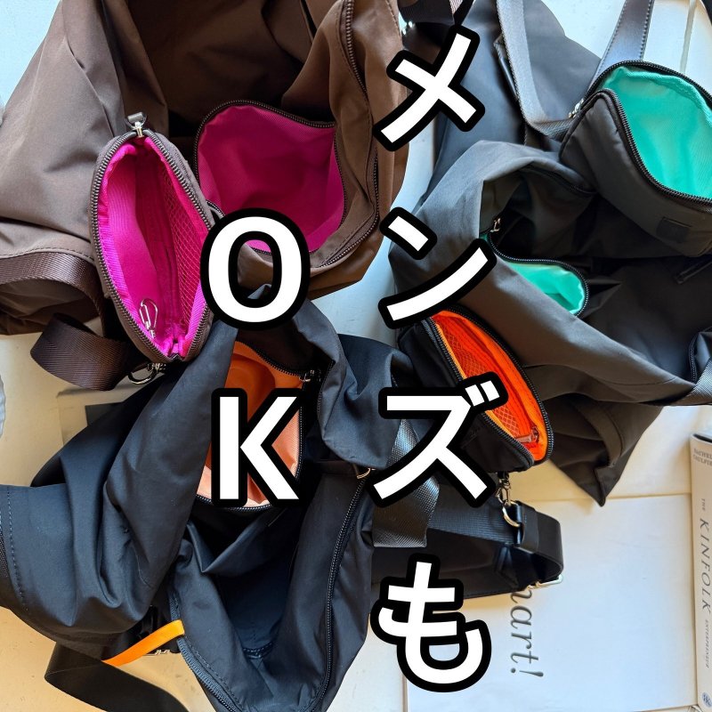 画像1:  ご予約10倍ポイント   期間限定/受注生産   【 10/14 movieご紹介アイテム】フラットワンショルダーバッグ（予約/2） (1)