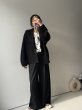 画像4:  数量限定  【10/16movieアイテム】ウールライクワイドパンツ (4)