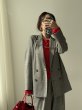 画像1:  数量限定  【10/16movieアイテム】ウールライクダブルジャケット (1)