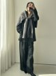 画像3:  数量限定  【10/16movieアイテム】ウールライクワイドパンツ (3)