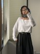 画像1:  期間限定   ご予約ポイント5倍   【10/19 LIVE / PRIORITY】スクエアネックシアーロンT（予約/1-2） (1)