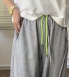 画像1:  期間限定   ご予約ポイント5倍   【10/19 LIVE / PRIORITY】ネオンコードスエットパンツ（予約/1-2） (1)