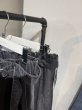 画像6:  期間限定   ご予約ポイント10倍   【10/19 LIVE / PRIORITY】ベルト付ワイドデニムパンツ（予約/2） (6)