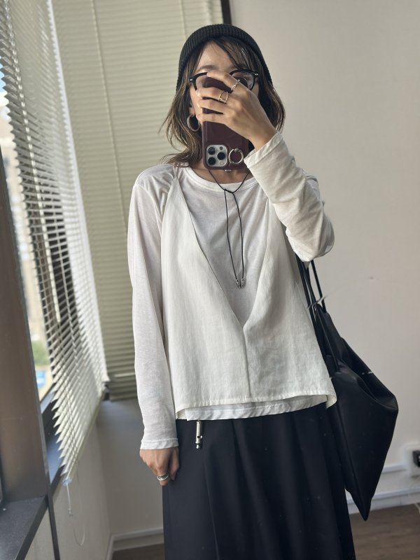 画像1:  期間限定   ご予約ポイント10倍   【10/19 LIVE / PRIORITY】ビスチェTシャツ（予約/2） (1)