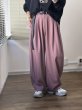 画像1:  期間限定   ご予約ポイント10倍   【10/19 LIVE / PRIORITY】2タックカーヴィパンツ（予約/2） (1)