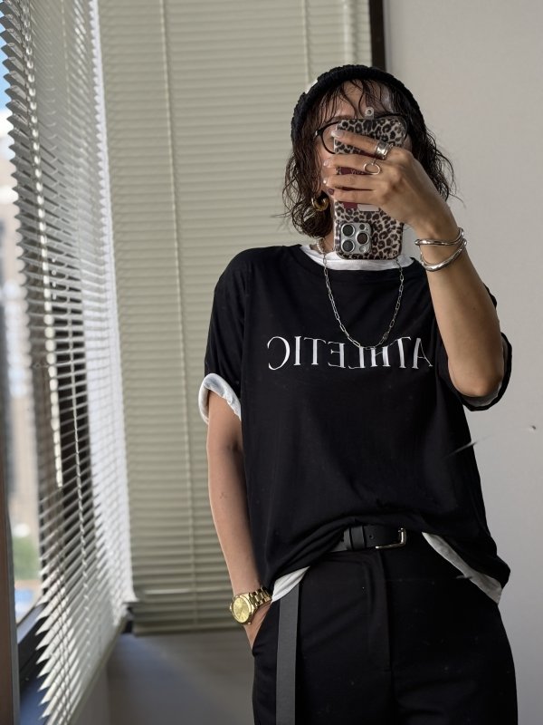 画像7:  期間限定   ご予約ポイント10倍   【10/19 LIVE / PRIORITY】シアーレイヤードTEE（予約/2） (7)