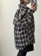 画像3:  数量限定  【10/20 LIVEアイテム】▶中綿チェックジャケット (3)