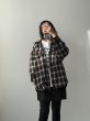 画像4:  数量限定  【10/20 LIVEアイテム】▶中綿チェックジャケット (4)